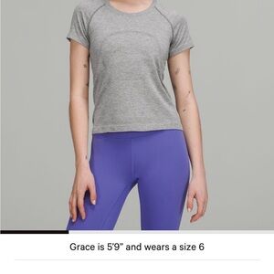 Lululemon Swift Tech Short Sleeve